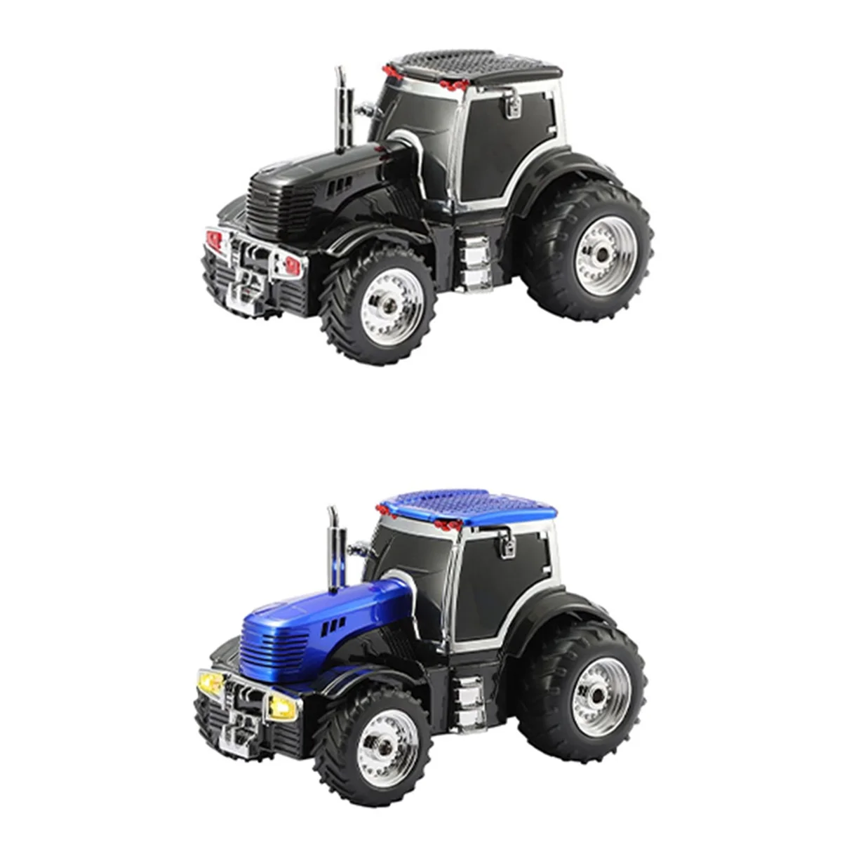 

A14M WS-560 Tractor Wireless Bluetooth Speaker -LED Light Support TF Card FM Radio Stereo Music Player Bluetooth Speaker C