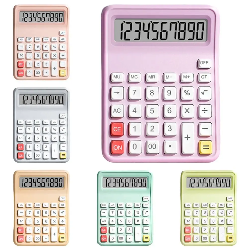 Standard Standard Function Calculator Multifunction School Office Supplies Math Calculator 10-Digit Desk Accessories