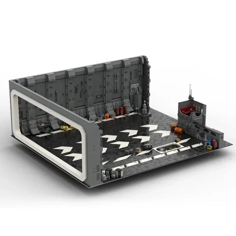 

Популярная Звездная Фильм Модель Moc Строительные Кирпичи UCS Death Star Dock Технология Модульные Блоки Подарок Рождественские Игрушки Наборы DIY Сборка