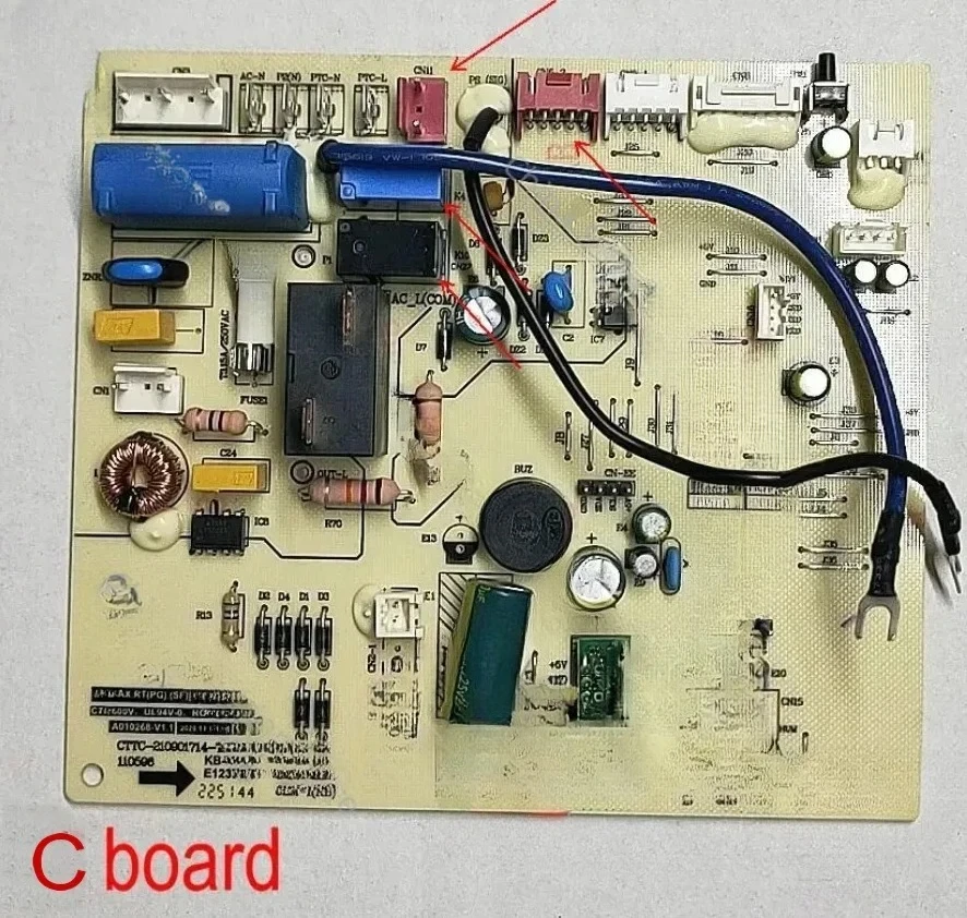 for New TCL air conditioning computer board A010268  BPG-AX.RT(PG) CTC-210901714-TCL-PCB T5932 KB-5150