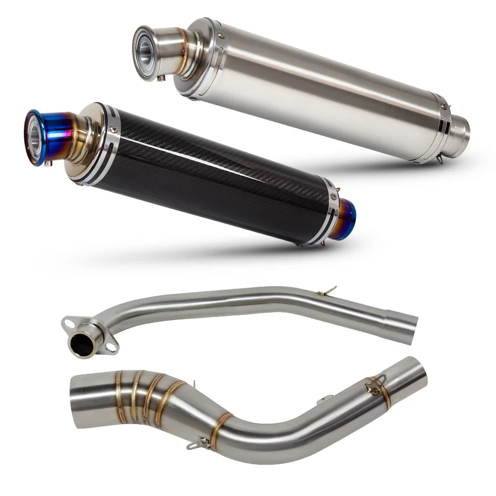 

EX5 Dream Escape System For Honda EX5 Deram Motorcycle Exhaust Pipe Kit Front Tube GP-89MM Muffler with DB Killer