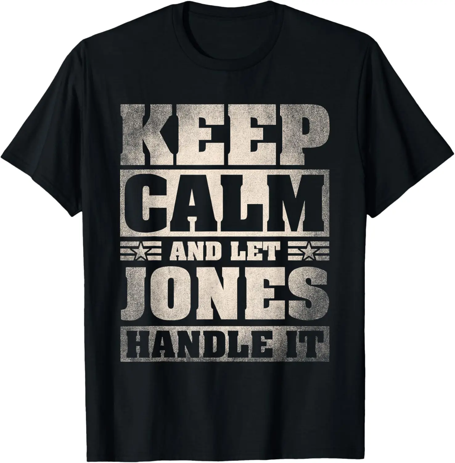 

Футболка с именем Jones Персонализированная футболка с именем Jones