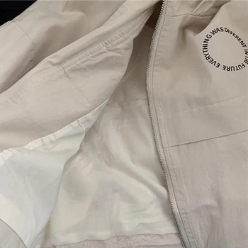 Kids Hooded Jacket 3 2025 New Spring Boys Girls Hooded Jacket Children Toddler Autumn Cartoon Zipper Shirt Fall Baby Boy Letters Fashion Clothing 3