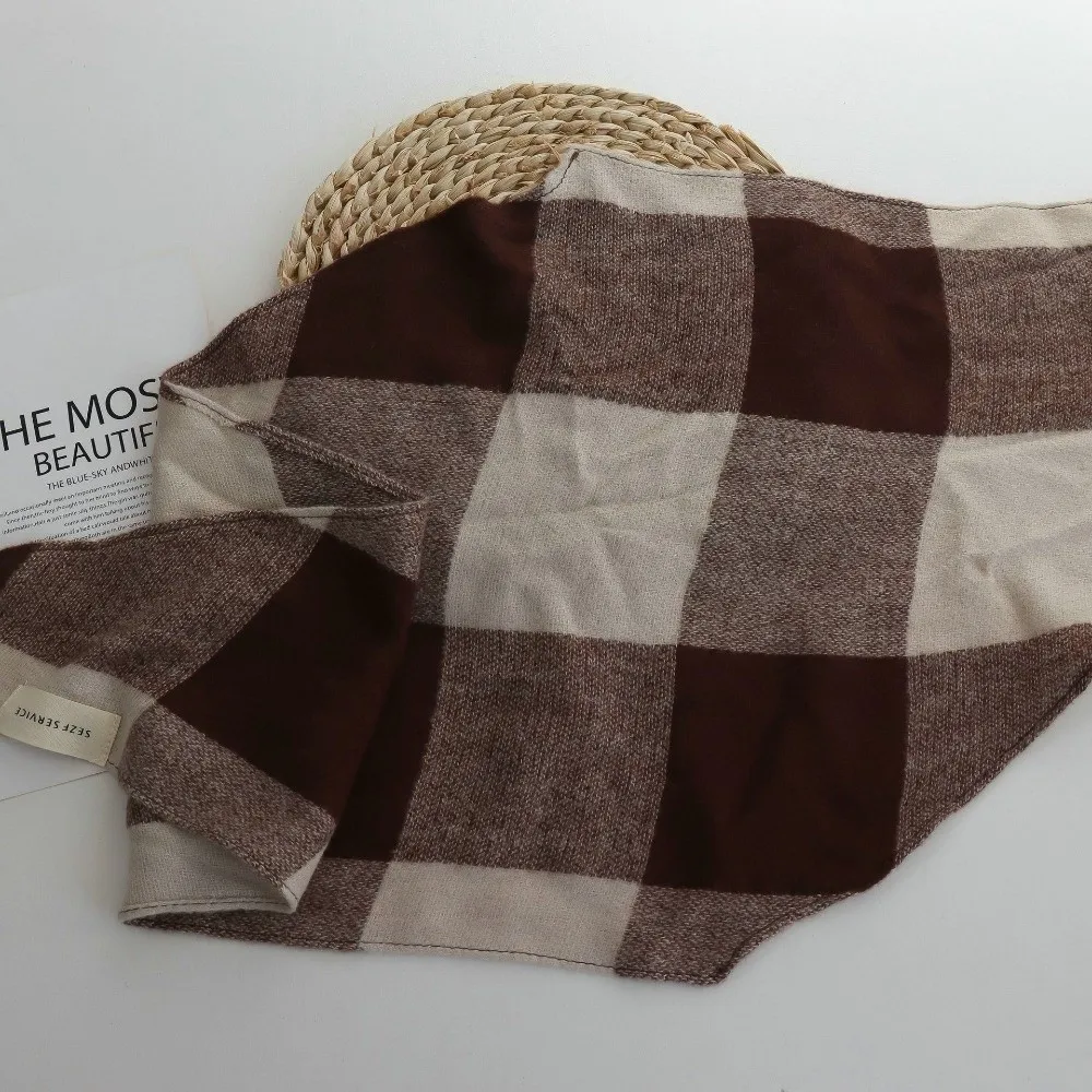 

Новый многофункциональный треугольный шарф, термостойкий простой платок, повседневный женский теплый платок для шеи