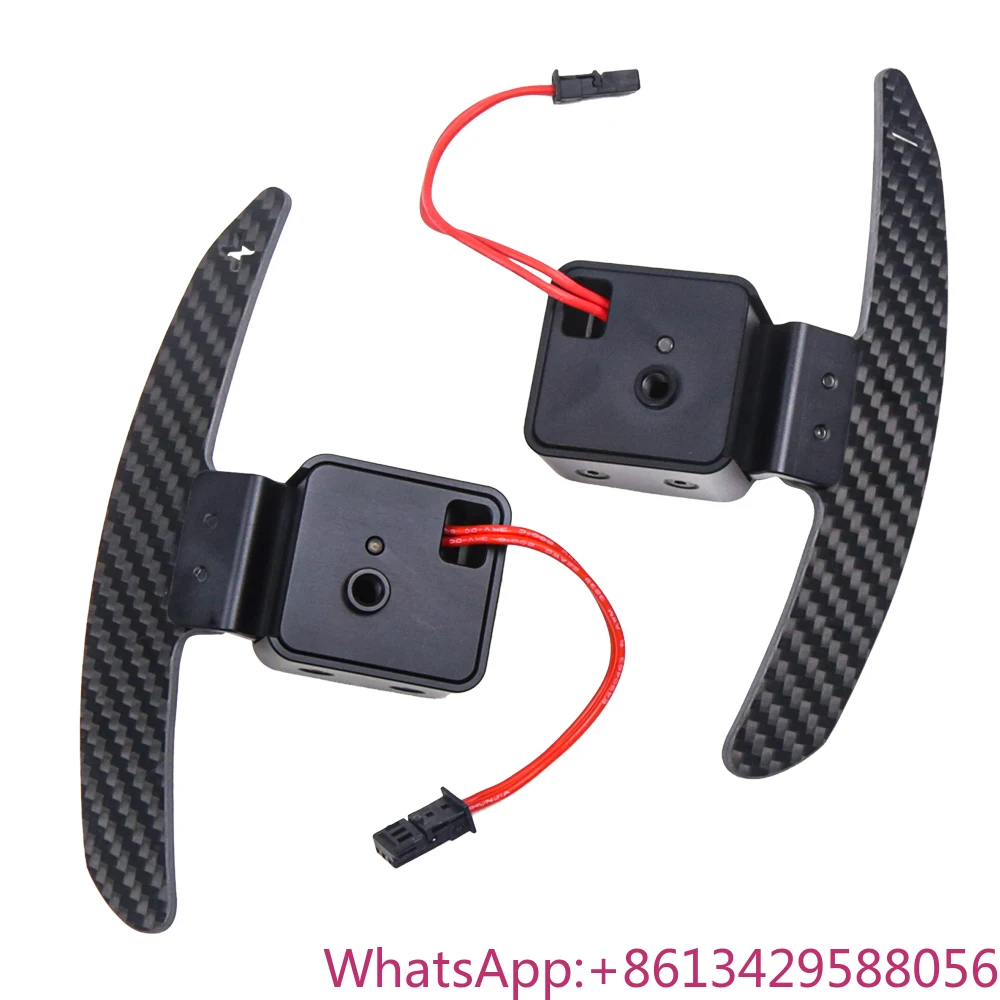 

KYOSTA Carbon Steering Wheel Paddle Shifter for BMW AUTO E81 E82 E87 E88 E90 E92 E93 M1 M3 2007-2013