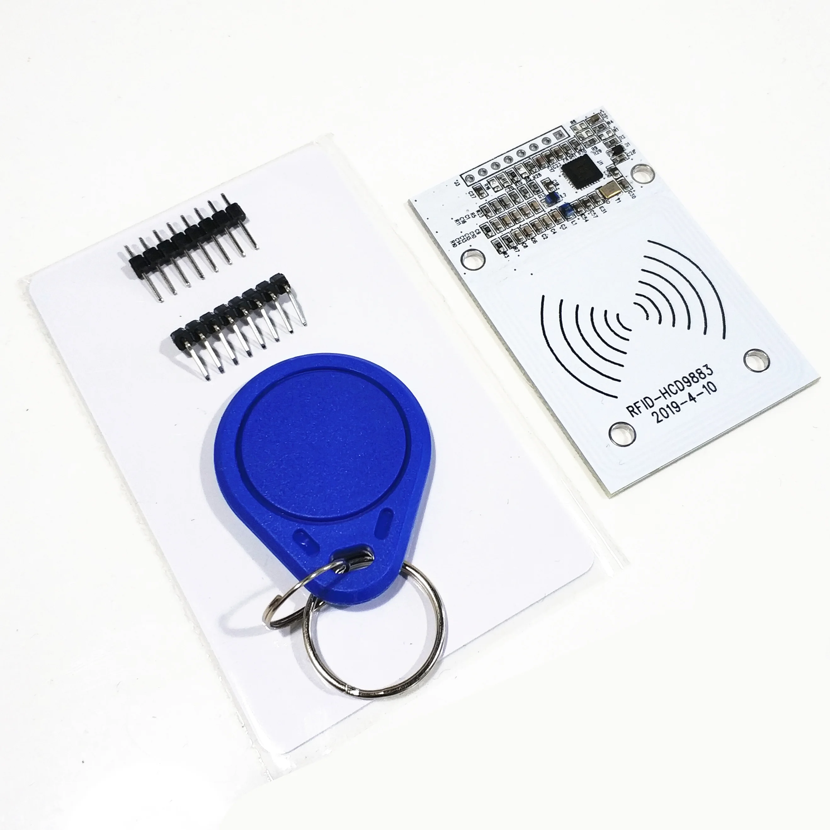 

CLRC663 Full Protocol NFC Card Reader Module IC Card Read-Write Sensing RFID Radio Frequency RC663 Development Board