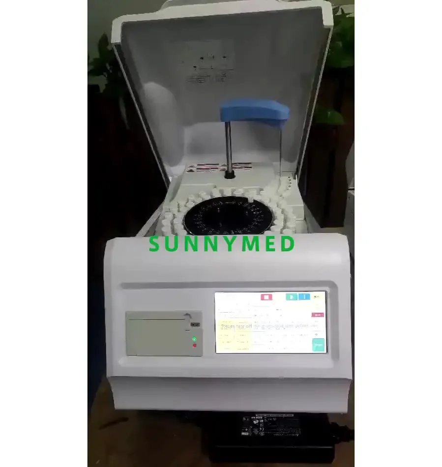 SY-B012A NEW Biochemistry Analyzer Clinical Lab Automatic Portable  Vet/human Desktop Analyzer