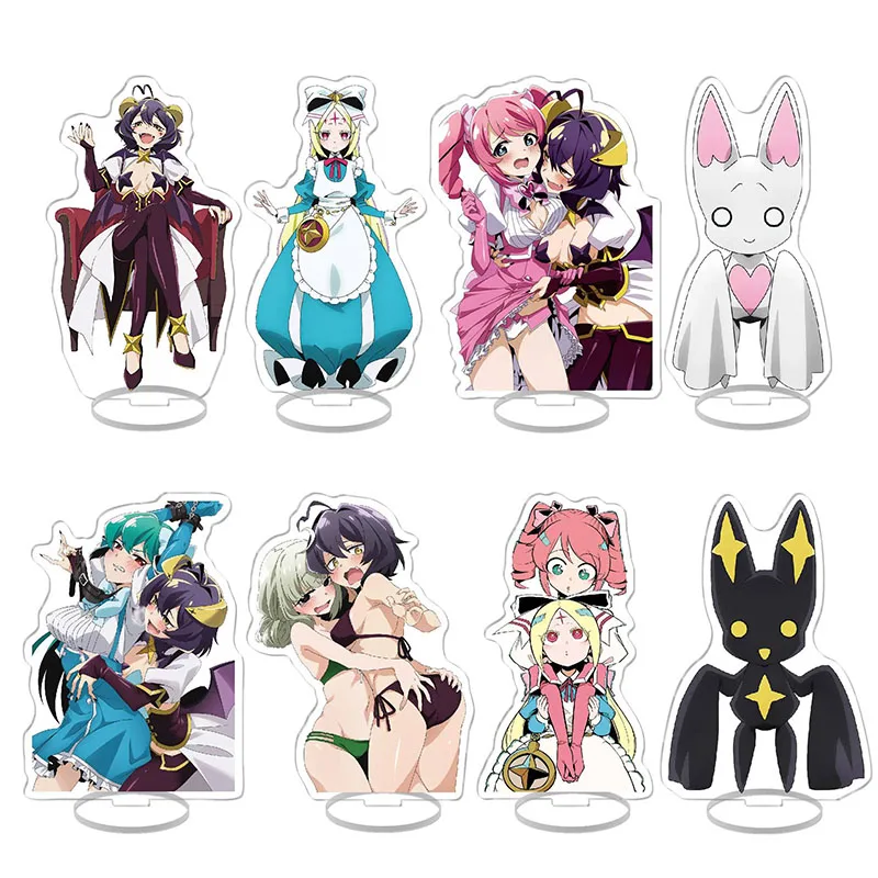 Cartoon Anime Gushing Over Magical Girls Figures Cosplay Acrylic Stand Model Plate Standing Sign Fans Hiiragi Utena Friend Gifts