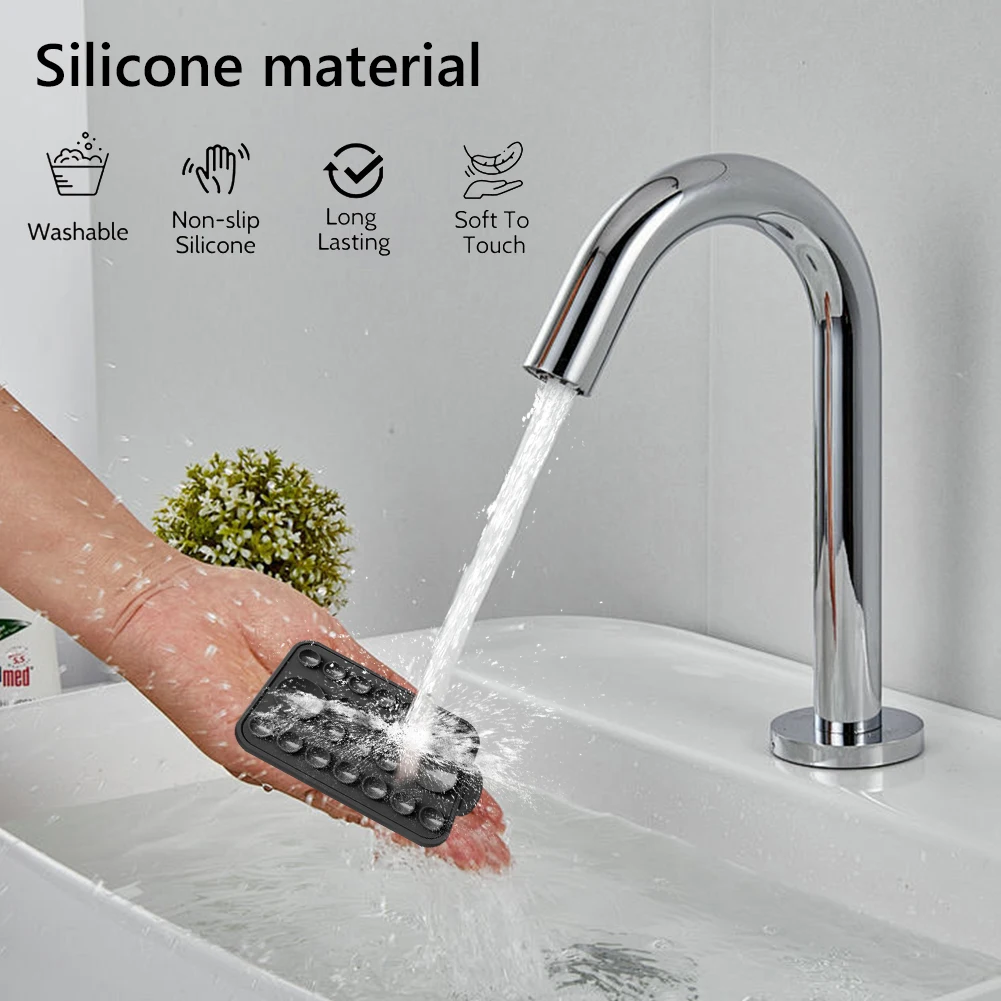 

Магнитный держатель для телефона, силиконовая присоска, зеркало без помощи рук, держатель для телефона для душа, чехол-подставка для телефона, держатель для iPhone 12/13/14/15