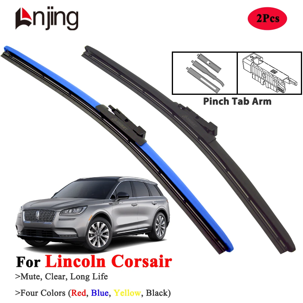 

LNJING Wiper Blades For Lincoln Corsair 2020-Now