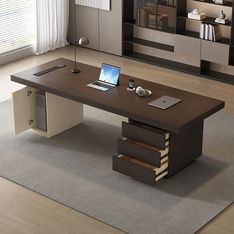 

Writing Computer Office Desk Laptop Minimalist Designmodern Designer Nordic Office Desk High Luxury Home Furniture Bureau XYOD