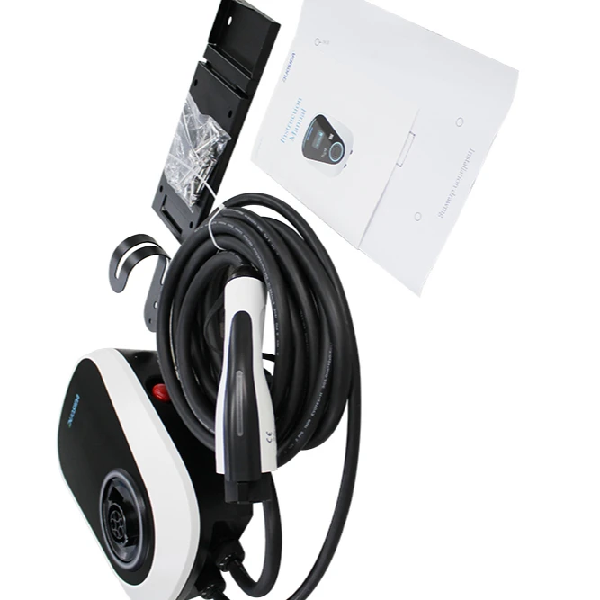 Duosida Supply  EV 7 KW Electric Vehicle Wall-mounted Charging Station