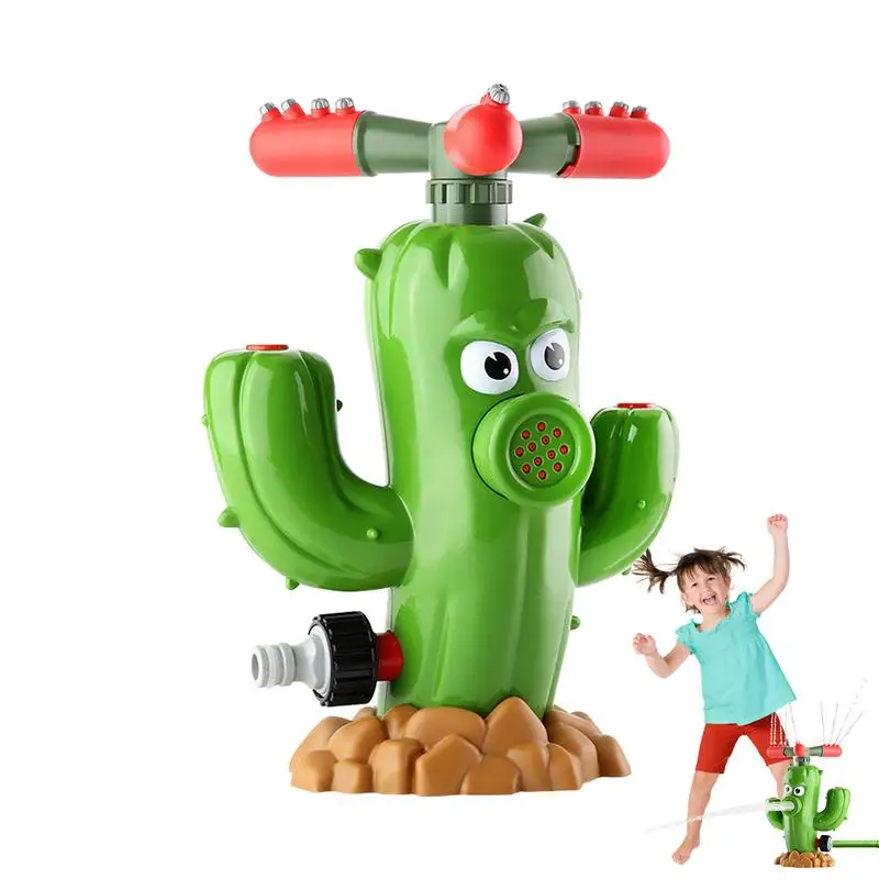 

Automatic Garden Sprinkler Adjustable Rotating Garden Sprinkler Stable Base Splashing Fun Toy For Outdoor Activities Swimming