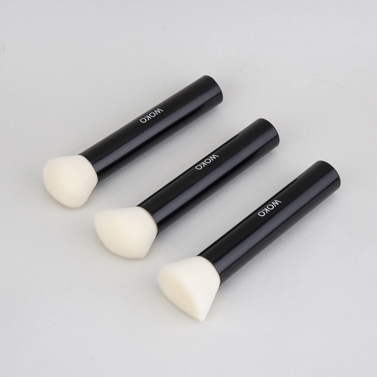 Powder Foundation Blending Buffing Makeup Brushes No.1 Blending Brush Multi-use Portable Soft Touch Synthetic Hair Makeup Tools