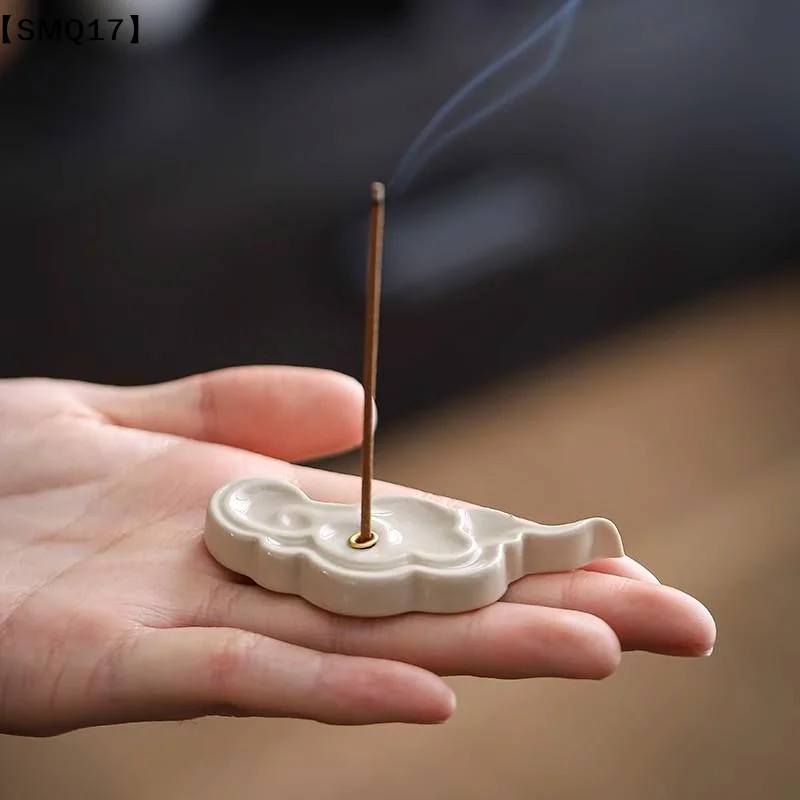 Ceramic Auspicious Cloud Mini - đánh giá và giá Incense Stick Holder