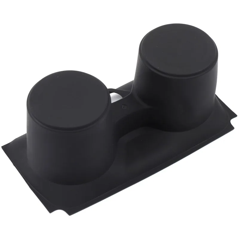 TPE Center Console Cup Holder Protector  For Imported BMW 1/2 Series 2018-2019  F20, F21, F22, F23, F87 Interior  Accessories
