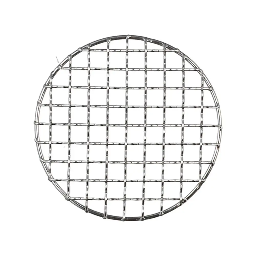 Steel Grill Liner Camping Accessories Grill Accessories Grilling Fire Rack Camping Grill Grate Cooking Mesh Pads Barbecue Net