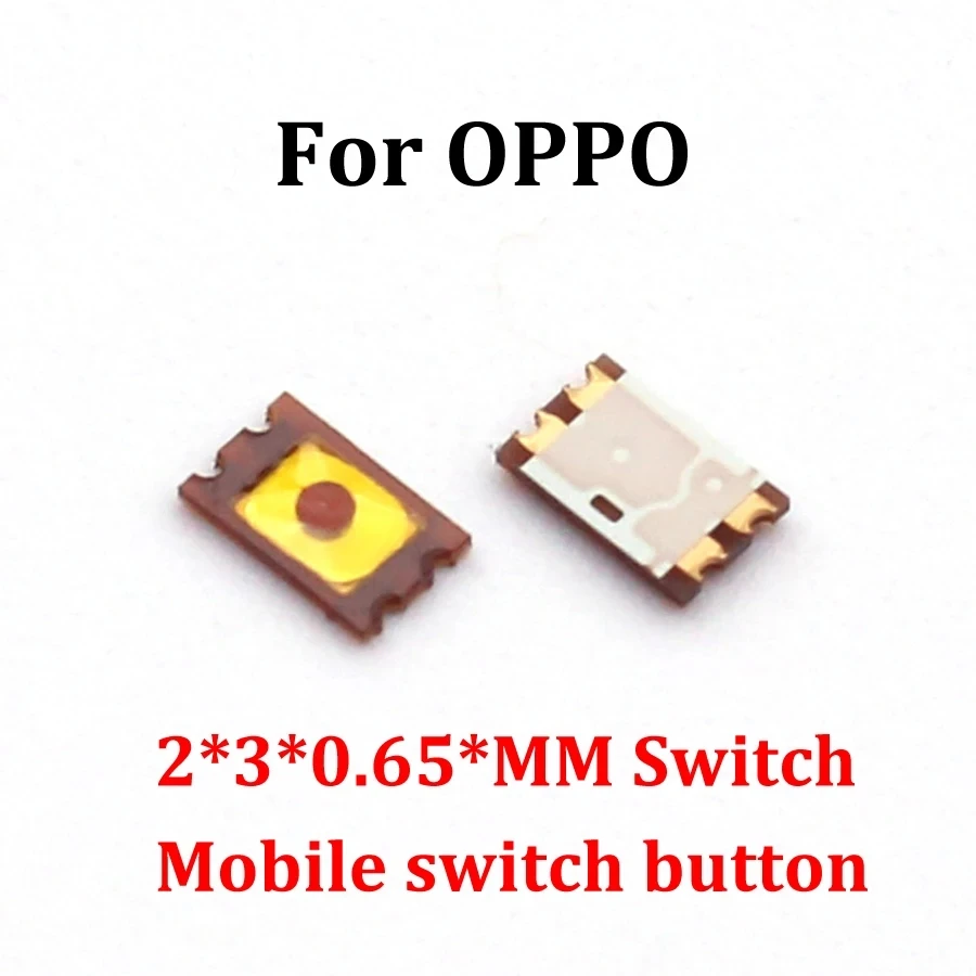 10 pz/lotto interruttore a pulsante tattile Tact Micro Switch SMD On Off pulsante interno per iPhone Android Huawei Mi OPPO cellulare