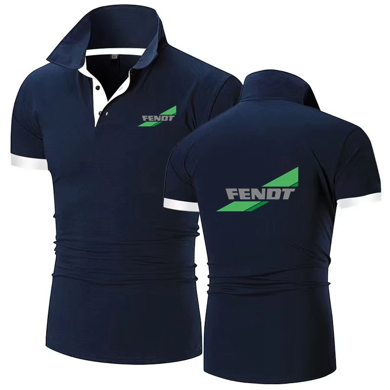 Сельскохозяйственная фермерская мужская рубашка-поло, женская рубашка-поло для мужчин, модная футболка 6HKK Сельскохозяйственная фермерская мужская рубашка-поло, женская рубашка-поло для мужчин, модная футболка 6HKK