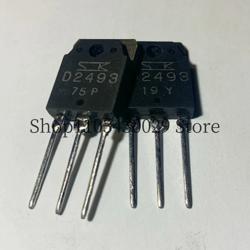 Nuevo y Original 2SB1624 B1624 + 2SD2493 D2493 piezas 6A 110V PNP + triodo NPN, 5 pares (10 TO-3P)