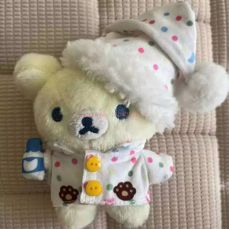 リラックマ怠惰なクマぬいぐるみセットかわいい漫画アニメ周囲イチゴ温泉ミルクブラザーぬいぐるみコレクター用