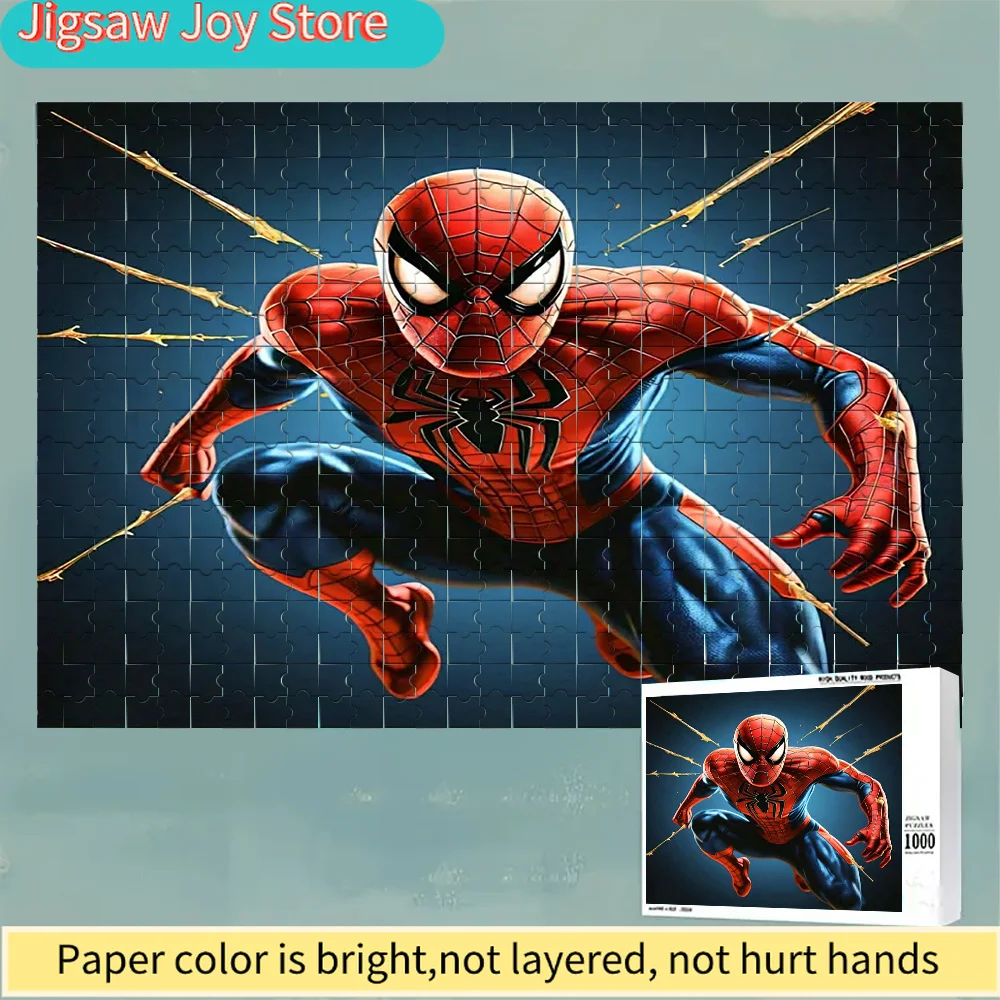 

Пазл-паук | Большая головоломка, развивающая игра для снятия стресса, украшение для дома и офиса, идеально подходит для гостиных, праздничный подарок