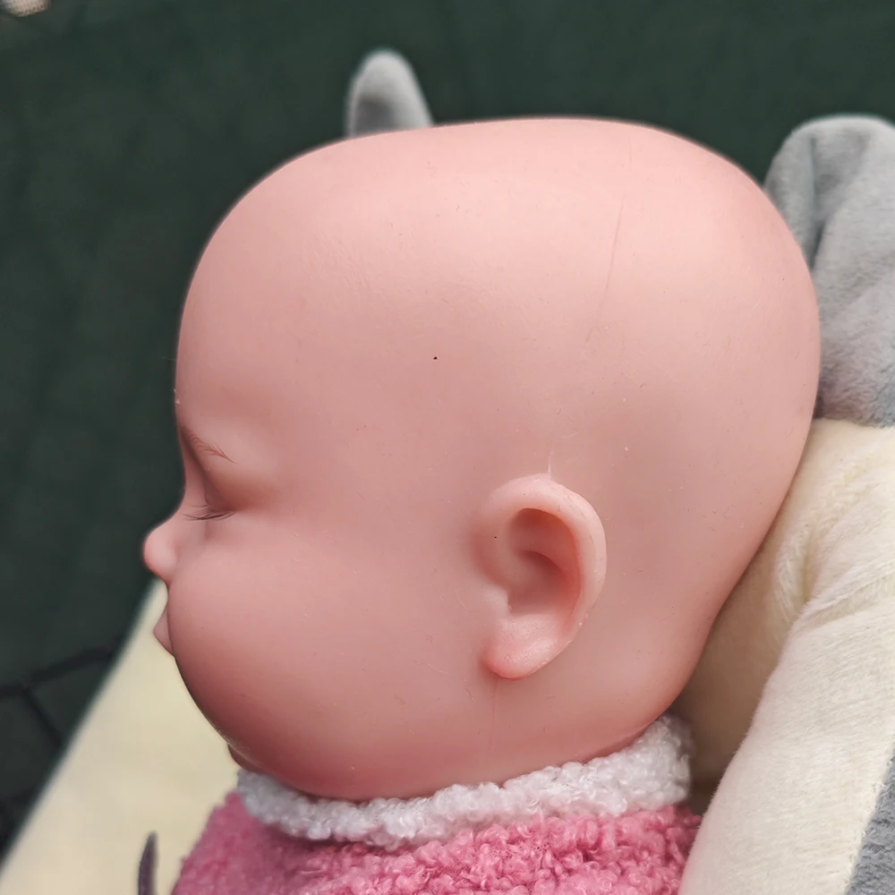 COSDOLL 45 سنتيمتر 2700 جرام واقعية تولد من جديد دمية طفل فتاة لتقوم بها بنفسك لعبة 100% لينة سيليكون الجلد اللمس الشعور عيد الميلاد هدايا عيد الميلاد للأطفال