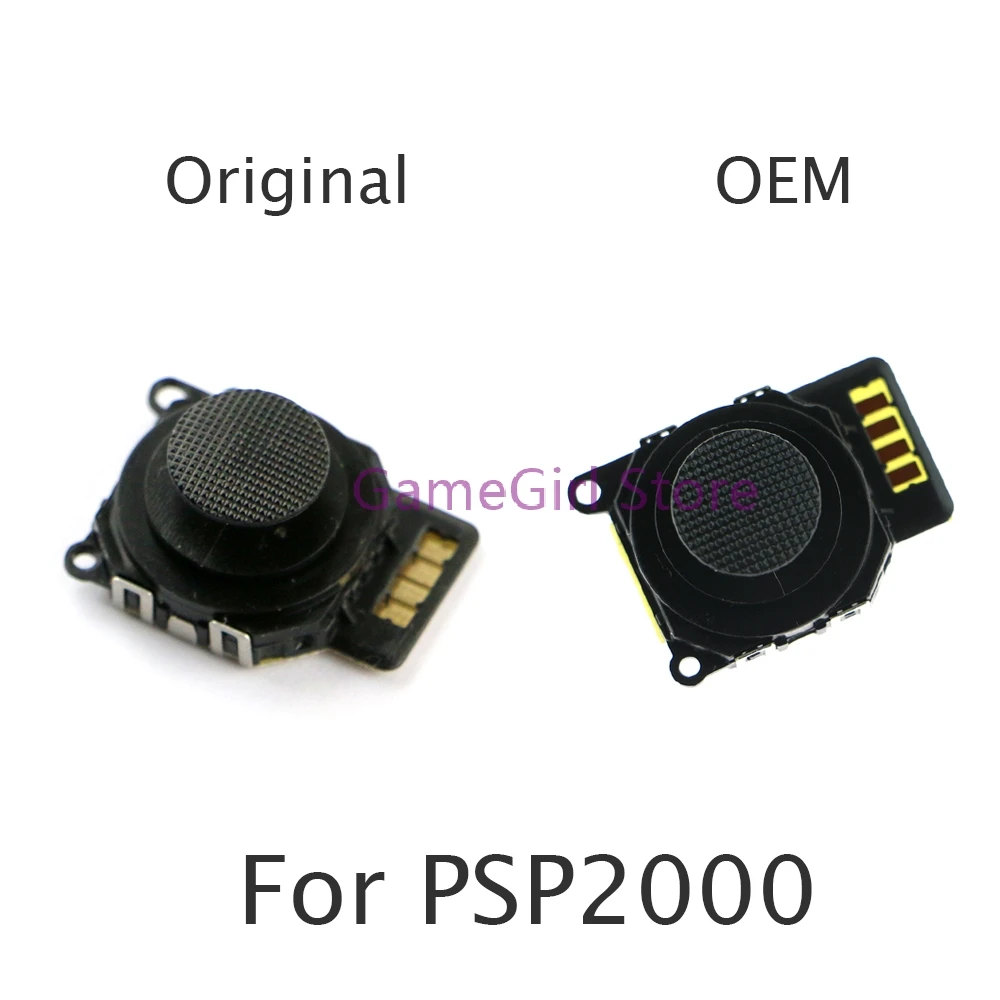 Módulo de Botão Analógico para PSP2000 PSP 2000, Joystick 3D, Console de Jogos, Substituir Peças, OEM Original, 1Pc