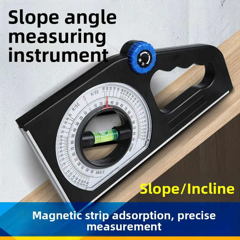 Magnetic 140 Degree Angle Finder High Precision Inclinometer Slope Tilt Measuring Protractor