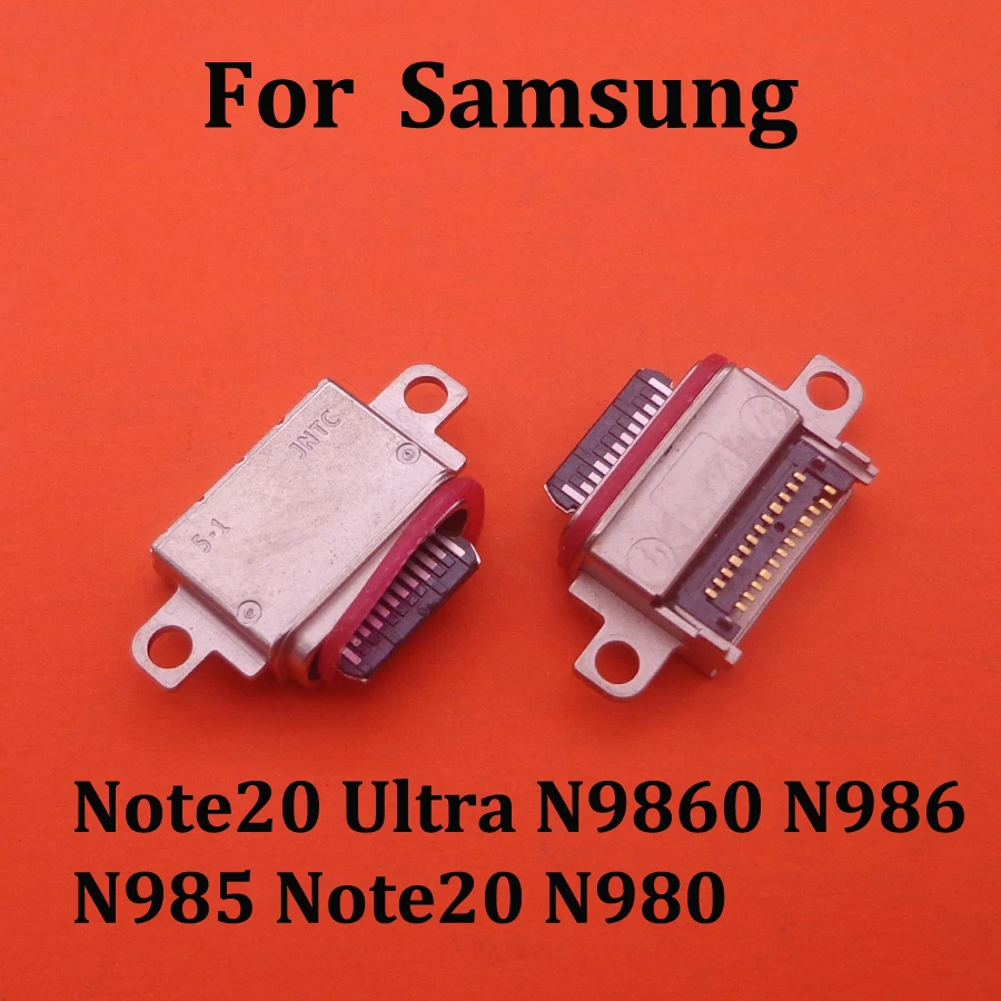 10pcs/Lot USB Charging Port Connector Charger Jack Socket Plug Dock For Samsung Galaxy Note 20 Ultra N9860 N986 N985 Note20 N980