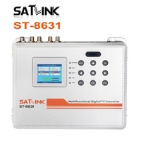 SATLINK ST-8631 Multifunctional Digital TV Converter DVB-S/S2/DVB-T/T2/DVB-C/ISDB-T Modulator  IP/DVB-T/ISDB-T STB, or ISDB-T/D