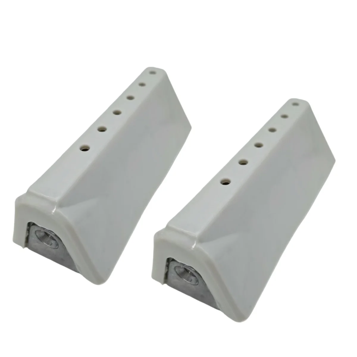 Paquete de 2 costillas de tambor de lavadora DC97-02051D para paleta de tambor Samsung