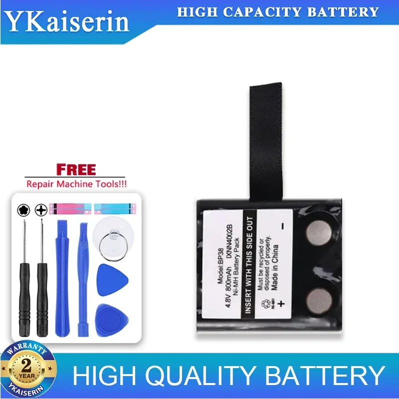 800mAh Replacement Battery IXNN4002B for MOTOROLA TLKR T80 T80Ex XTR446 XTB446 XT180 XTK446 T61 T81 T5 T6 T7 T8 T50 T60 Radio