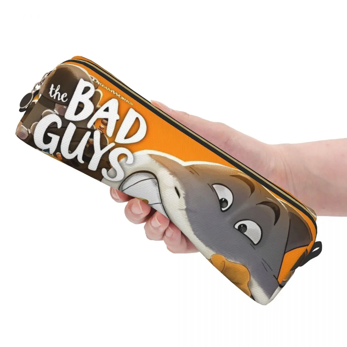 The Bad Guys 2025 فيلم مقلمة كرتونية صندوق رصاص القلم لفتاة صبي سعة كبيرة حقيبة الطلاب الهدايا المدرسية القرطاسية