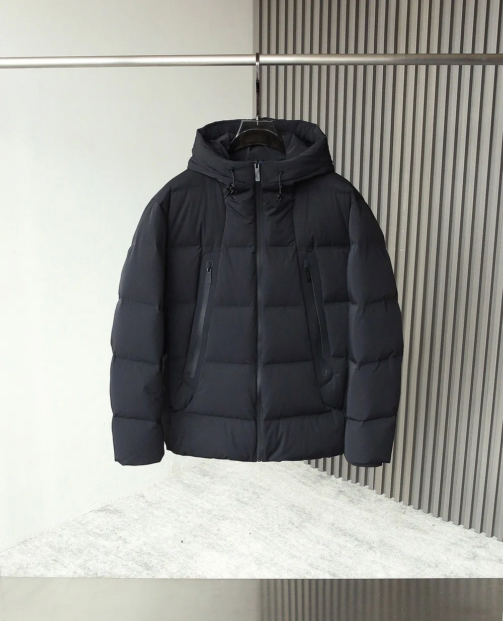 

BILLIONAIRE2025 Мужская выбранная куртка на белом утином пуху, ультрамягкая полность, пышная куртка с капюшоном, размеры M-XXXL