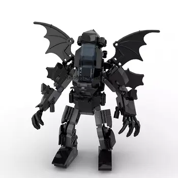 10 最佳銷售 樂高蝙蝠翼 - №5