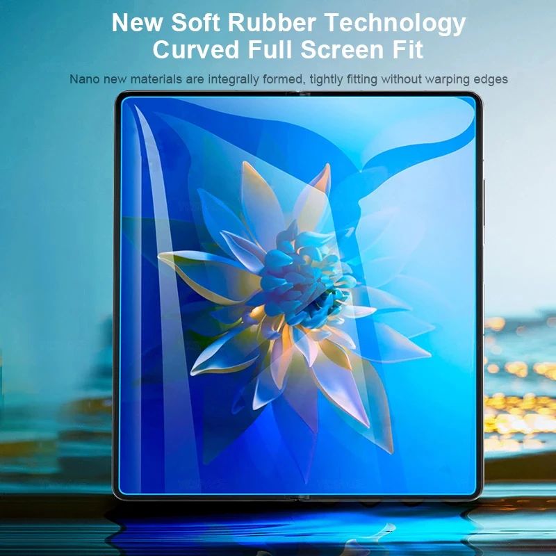 

Inner Front Back Clear HD Soft Hydrogel Protective Film For Huawei Mate XT S Matte Frosted Screen Protector