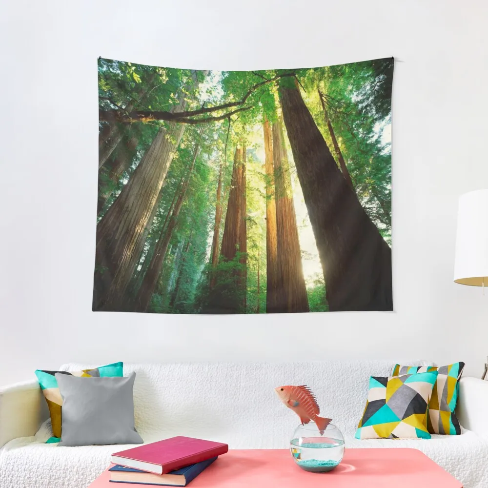 Redwoods Tapestry Japanese Room Decor Decor For Room Wall Hanging Tapestry