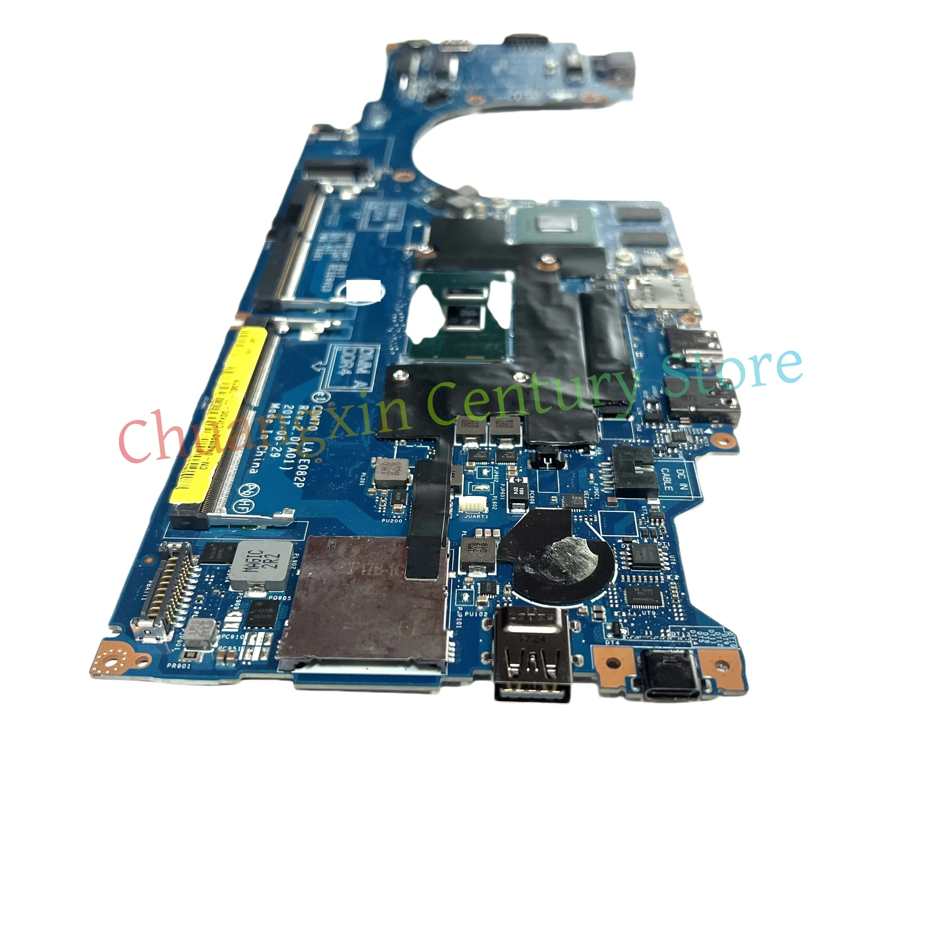 LA-E082P adecuado para la placa base del ordenador portátil Dell Latitude E5480 5480 P72G con CPU I3 I5 I7-6th/7th Gen 930MX 2G GPU 100% probado