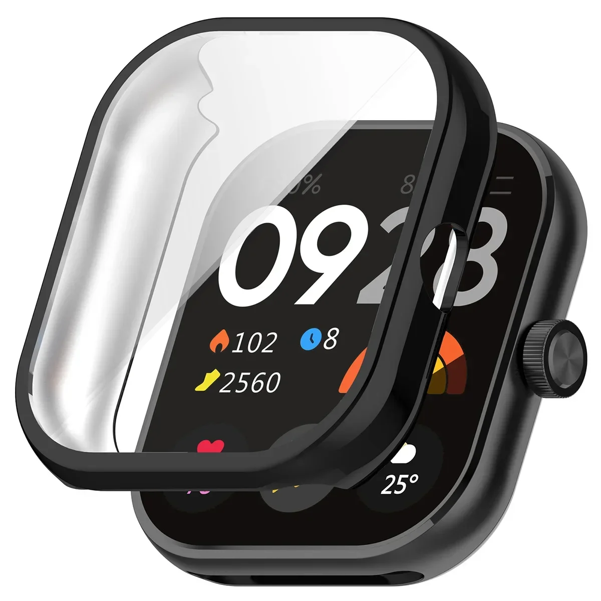 Volle Abdeckung Für Redmi Uhr 3/5 Aktive 3/5 Lite SmartWatch TPU Screen Protector Fall Schutzhülle für Xiaomi Redmi Uhr 4 3