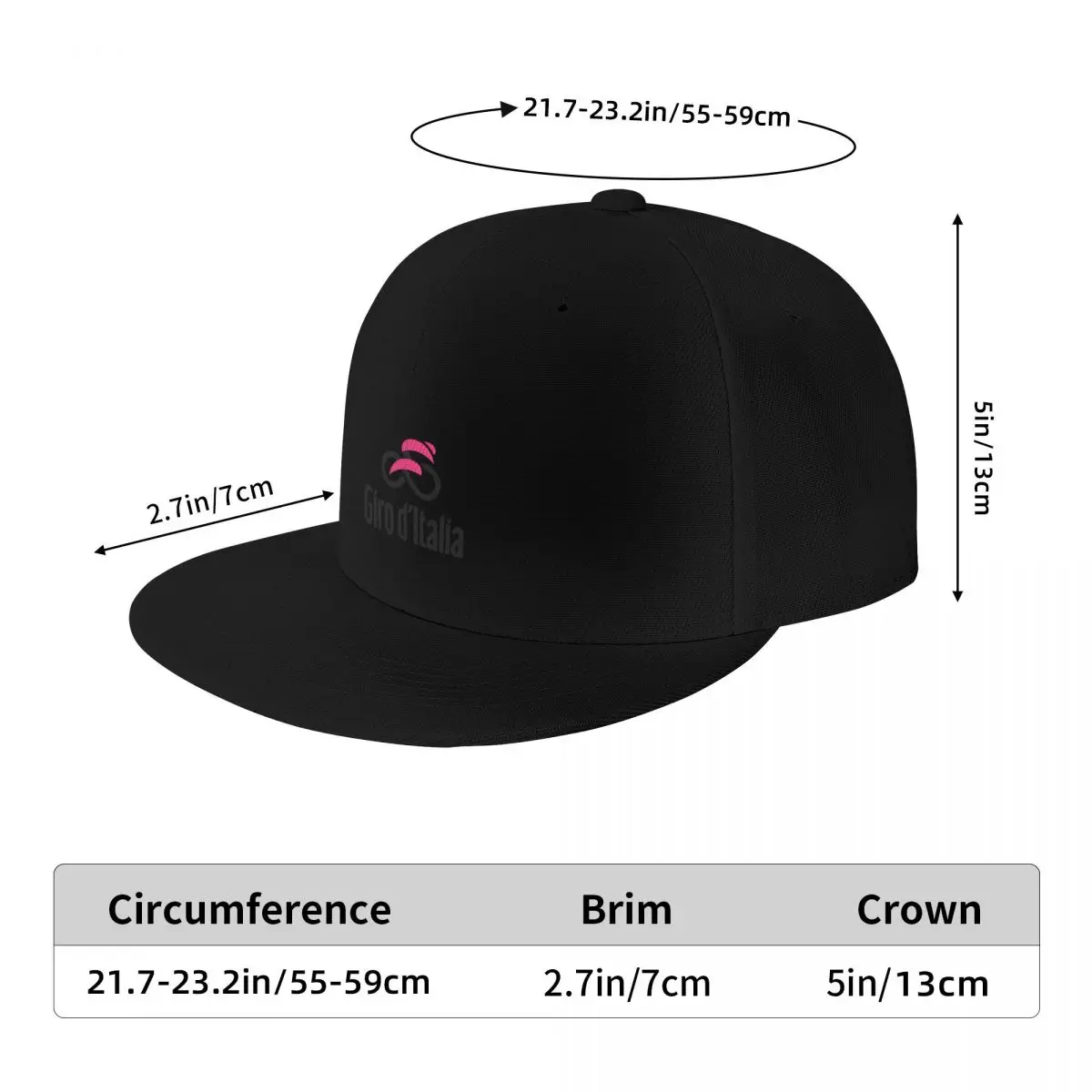 Giro D Italia Baseballpet Strandtas Trucker Cap Modieuze Heren Dames