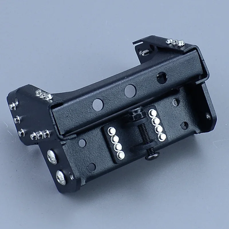 1/14 Tamiya RC 트럭 SCANIA 770S R620 VOLVO MAN TGX LESU CarMetal 프레임 빔 테일 빔(견인 히치 포함)