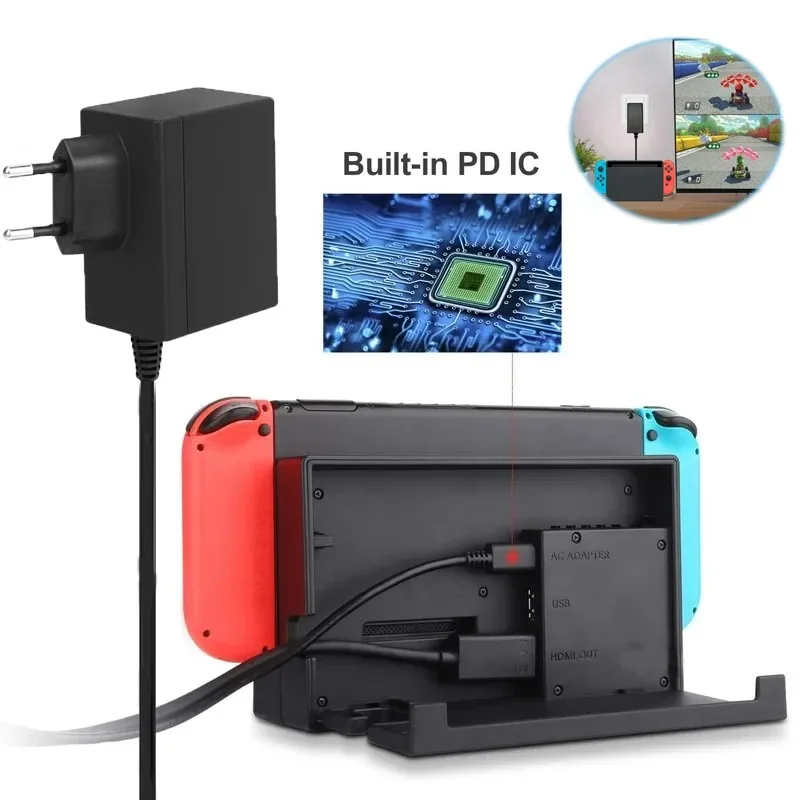 Eu Us Plug Ac Adapt…