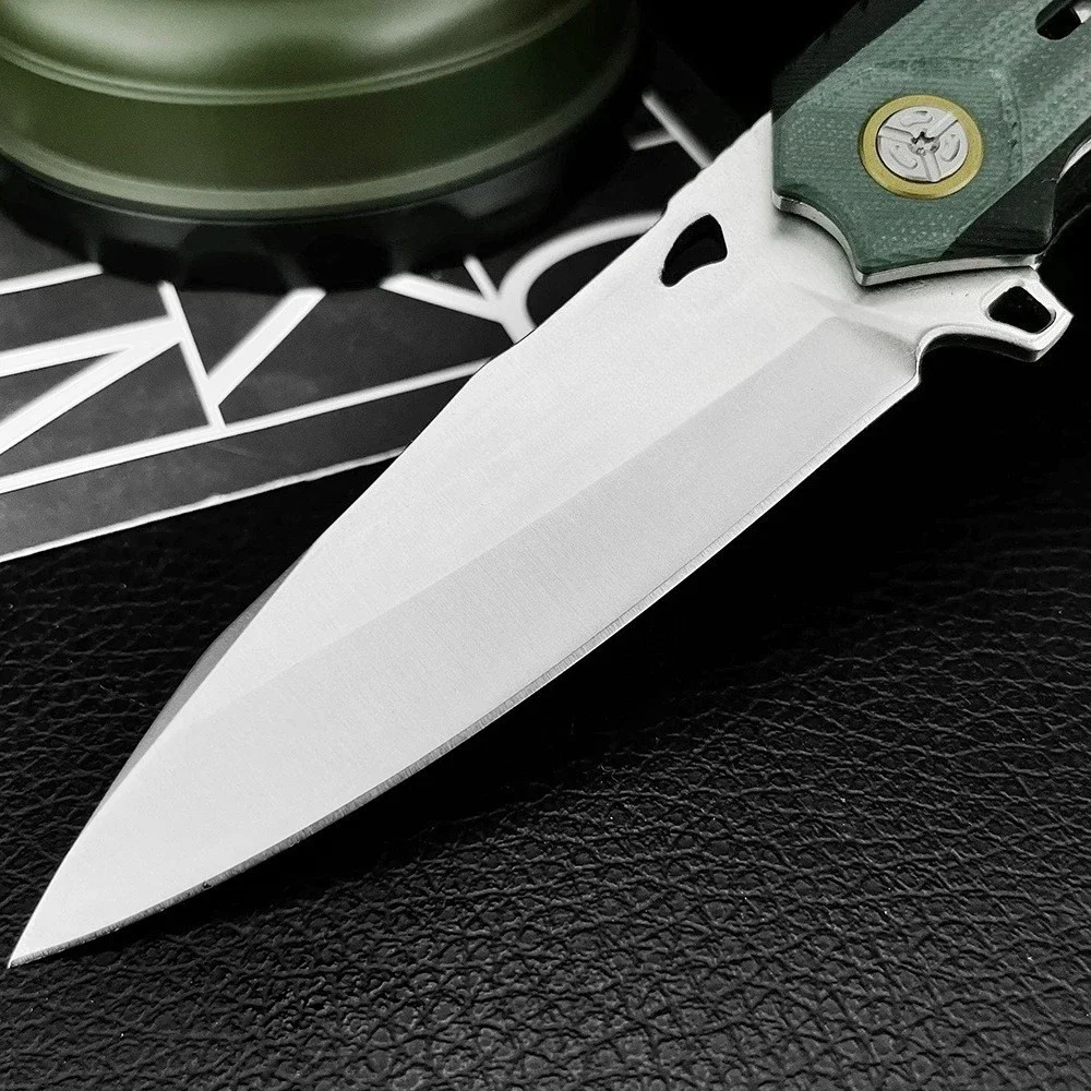 EDC صلابة عالية في الهواء الطلق التخييم الصيد فائدة سكين للفرد البرية بقاء الدفاع عن النفس سكين مغامرة الإنقاذ سكين