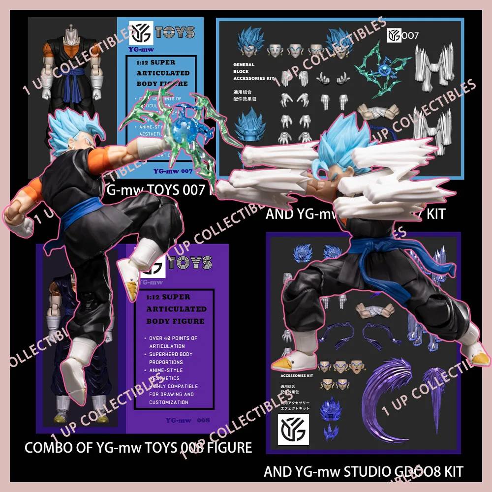 �y�Z�[�����zYg-mw Toys Studio �x�W�b�g SSB 007 008 �A�N�V�����t�B�M���A ���f���L�b�g 1/12 ���T�C���l�u���[ �C���� �A�j���t�B�M���A �R���N�V�����M�t�g