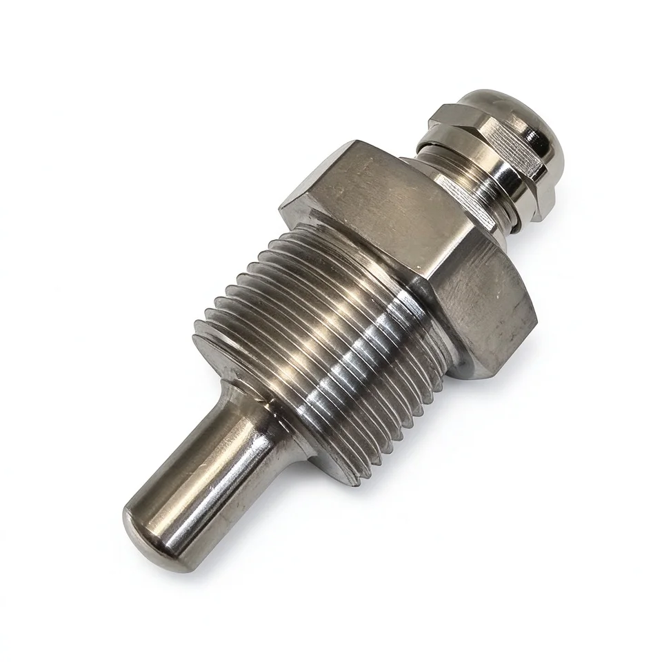 SP43-020 Thermowell Immersion Sleeve Pocket Stainless Steel 304 BSP 3/4