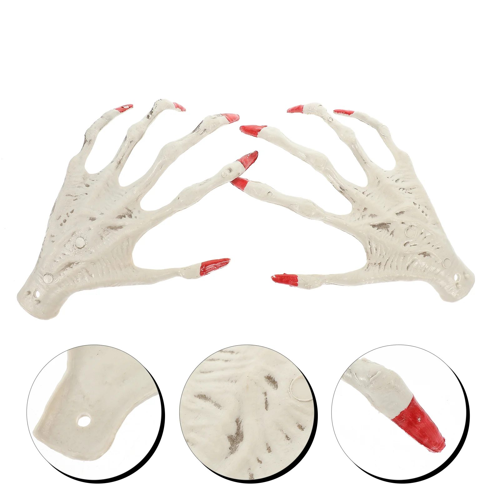 

Accessories Real Person Toys Halloween Decor Fake Hand M Scary Witch Prop