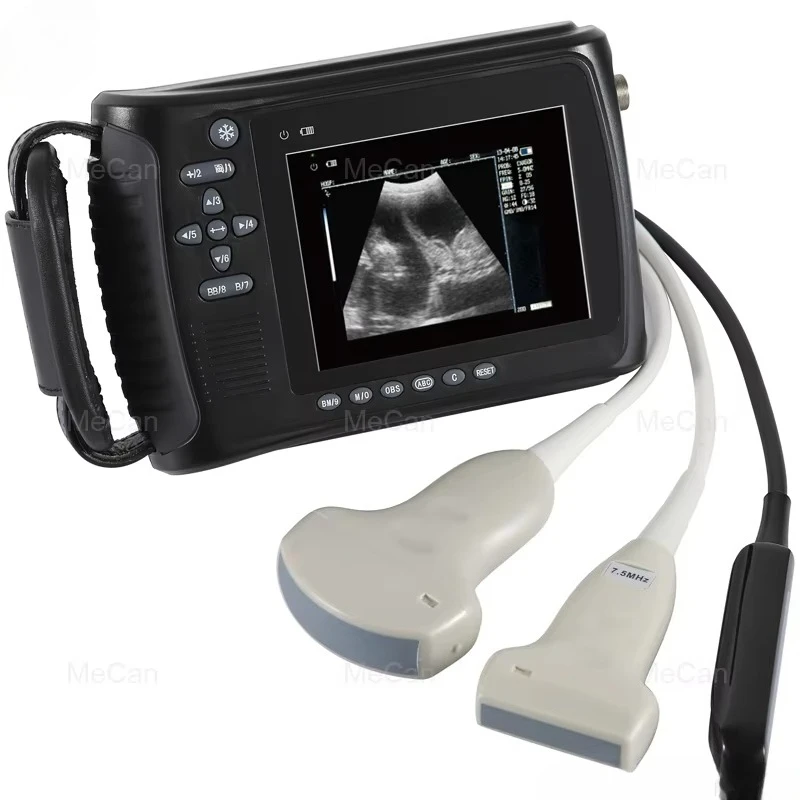 Machine portative de scanner d'équipement d'hôpital de fournisseur médical d'une arrêt pour la chèvre de cheval de bétail de porc