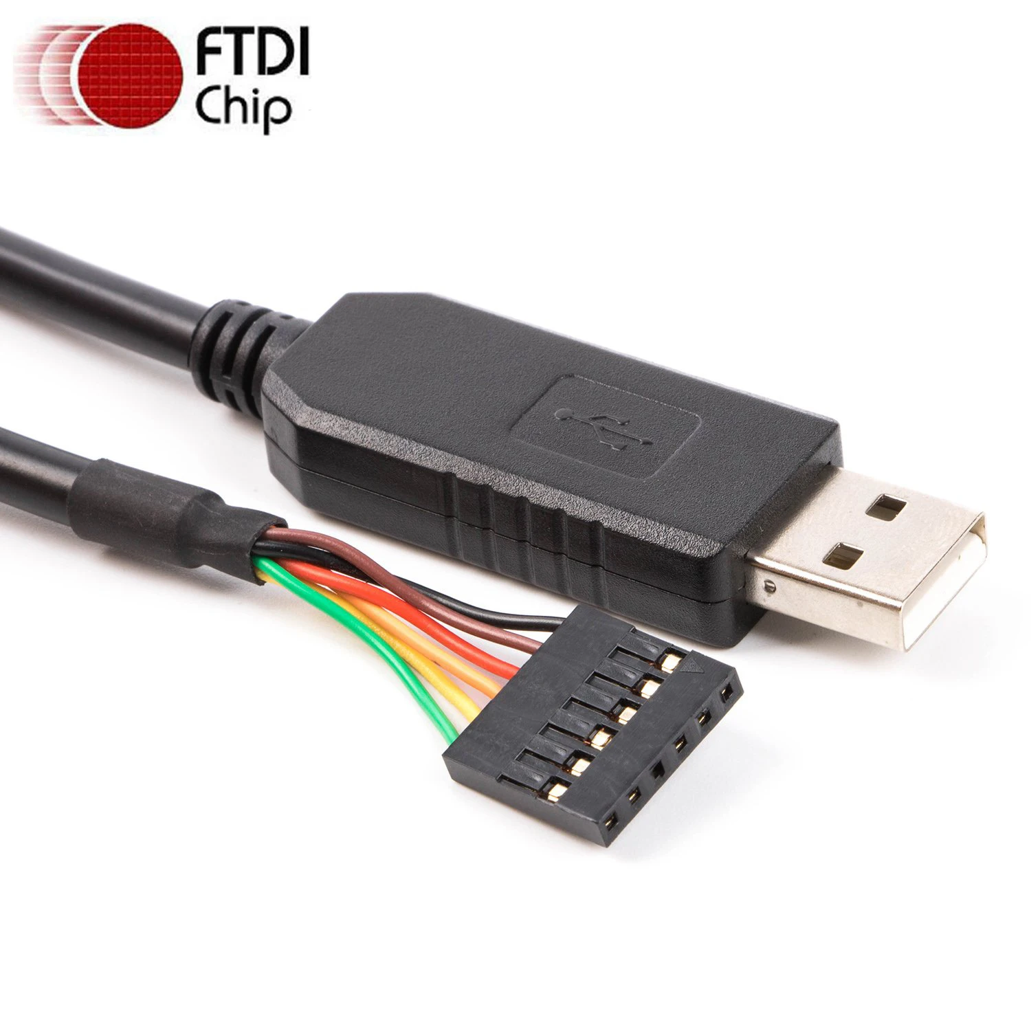 

FTDI FT232RL USB to TTL UART Serial Adapter Cable TTL-232R-3V3 TTL-232R-5V for Arduino Raspberry Pi ESP32