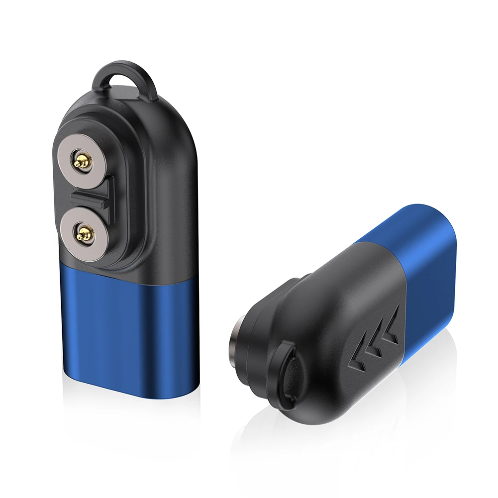 

Магнитный адаптер типа C с защитой от перегрузки Магнитный зарядный адаптер Адаптер для зарядки типа C для фонариков Налобные фонари